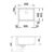 Кухонная мойка blanco subline 500-u 523441 в Актау фото № 2