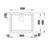 Кухонная мойка blanco subline 500-u 527353 в Актау фото № 2