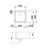 Кухонная мойка blanco subline 400-u 523431 в Актау фото № 2