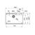 Кухонная мойка franke ubg 610-72 114.0686.801 в Актау фото № 2