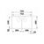 Кухонная мойка blanco villae double 525164, керамическая в Актау фото № 3