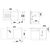 Кухонная мойка blanco zia 5 s 526016 в Актау фото № 2