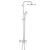 Душевая система grohe tempesta cosmopolitan 250 26673000 со смесителем для душа, хром в Актау фото № 1