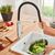 смеситель для кухни grohe concetto 31491000 с профессиональной лейкой, черный/хром в Актау фото № 2