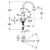 смеситель для кухни grohe eurostyle cosmopolitan 33975004, хром в Актау фото № 2