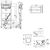 унитаз с инсталляцией 4в1 villeroy&boch subway 2.0 5614r201 792862 в Актау фото № 2
