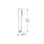 ручной душ grohe euphoria cosmopolitan stick 22126kf0, 1 вид струи, черный в Актау фото № 3