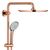 Душевая система с термостатом grohe euphoria xxl 310 26075da0, теплый закат глянец в Актау фото № 2