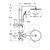 Душевая система с термостатом grohe euphoria xxl 310 26075da0, теплый закат глянец в Актау фото № 4