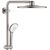 Душевая система с термостатом grohe euphoria smartcontrol 310 duo 26507dc0, суперсталь в Актау фото № 3