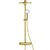 Душевая система с термостатом grohe euphoria 310 duo 26507gn0, холодный рассвет матовый в Актау фото № 2