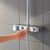 Душевая система с термостатом grohe euphoria smartcontrol system 310 cube duo 26508000, хром в Актау фото № 3