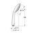 ручная лейка grohe euphoria mono 27265000, хром в Актау фото № 2