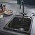 Кухонная мойка grohe  k700 31650ap0, черныйгранит в Актау фото № 2