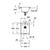 Кухонная мойка grohe k700 31650at0, серый гранит в Актау фото № 4