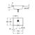 Кухонная мойка grohe k700 31655at0, серый гранит в Актау фото № 4