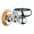 Держатель для мыльницы grohe sinfonia 40045ig0, хром/золото в Актау фото № 1