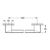 Держатель для полотенца grohe selection cube 40807000, 600, хром в Актау фото № 2