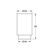 стакан grohe selection 41029000, прозрачный белый в Актау фото № 2