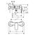 смеситель для душа hansgrohe rebris s 72640000 240 в Актау фото № 2