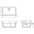 Кухонная мойка hansgrohe s510-u660 43432290 искусственный камень в Актау фото № 2