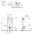 унитаз с инсталляцией 4в1 hans 4449b003-0101 h5108-0103 в Актау фото № 2