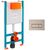 Инсталляция 3в1 v-fix сore 732-5800-01 740-2395 root square никель в Актау фото № 1