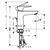 смеситель для раковины hansgrohe talis e 71710000 в Актау фото № 3