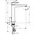 смеситель для раковины hansgrohe talis e 71716000, хром в Актау фото № 3