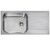 Кухонная мойка reginox minister r24508 okg reversible в Актау фото № 1
