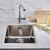 Кухонная мойка reginox houston 34x40 r32862 в Актау фото № 2