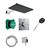 Встраиваемая душевая система hansgrohe raindance alive 24620000 q 210 340 1jet, хром в Актау фото № 1
