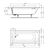 Ванна акриловая 180x80 ideal standard hot line k274801 в Актау фото № 2