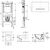 Комплект 4в1 villeroy&boch architectura 4694hr01 922169d8 в Актау фото № 2