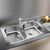 Кухонная мойка blanco tipo 8 compact matt (513459) в Актау фото № 2