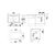 Кухонная мойка blanco tipo 8 compact matt (513459) в Актау фото № 3