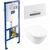 Комплект 4в1 villeroy&boch architectura 4694hr01 92216168 в Актау фото № 1