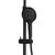 Душевая система vitra aquaheat bliss a4720536175 черная матовая в Актау фото № 5