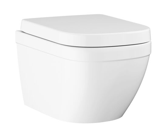 унитаз подвесной grohe euro ceramic 39206000 с микролифтом в Актау фото № 1