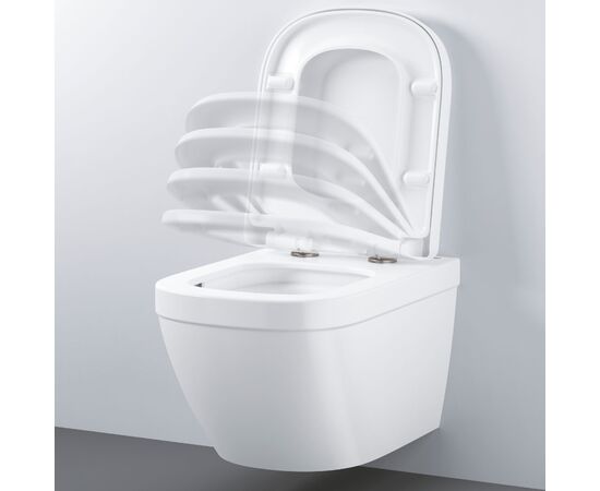 унитаз подвесной grohe euro ceramic 39328000 с микролифтом в Актау фото № 2
