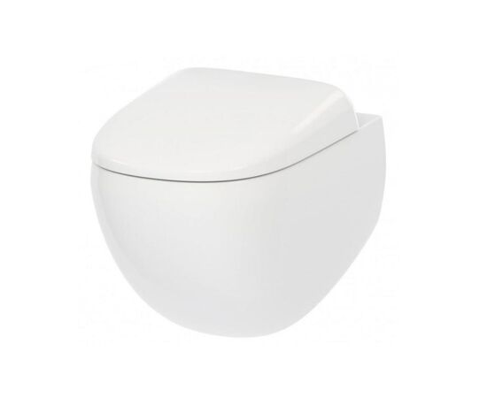 унитаз подвесной am.pm sensation c301700wh flashclean с микролифтом в Актау фото № 1