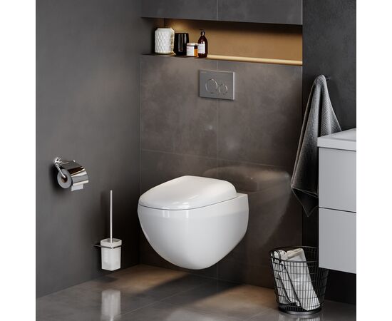 унитаз подвесной am.pm sensation c301700wh flashclean с микролифтом в Актау фото № 2