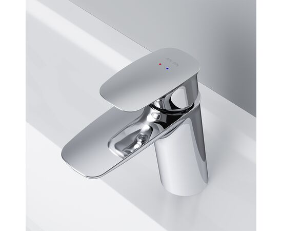 смеситель для раковины am.pm spirit v2.1 f71a02100 в Актау фото № 1