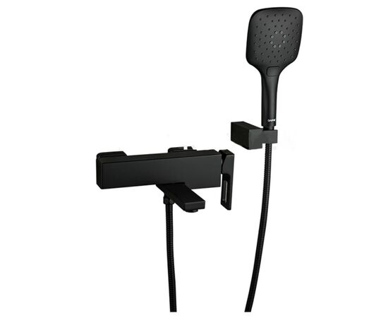 смеситель для ванны gappo g3217-6 черный в Актау фото № 1