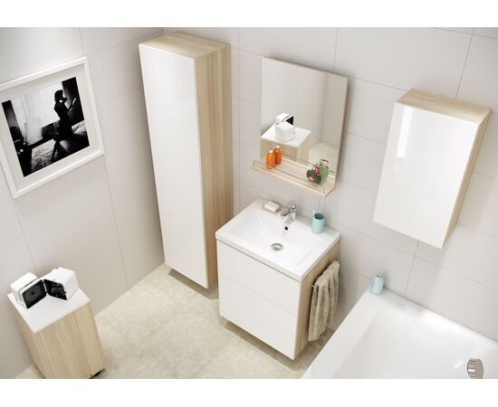 Комплект мебели для ванной cersanit smart 60 в Актау фото № 6