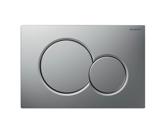 Клавиша смыва geberit sigma 01 115.770.jq.5 матовый хром в Актау фото № 1
