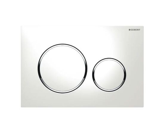Клавиша смыва geberit sigma 115.882.kj.1 type 20 глянцевый хром в Актау фото № 1