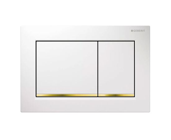 Клавиша geberit sigma 30 115.883.kk.1 белый. золото в Актау фото № 1