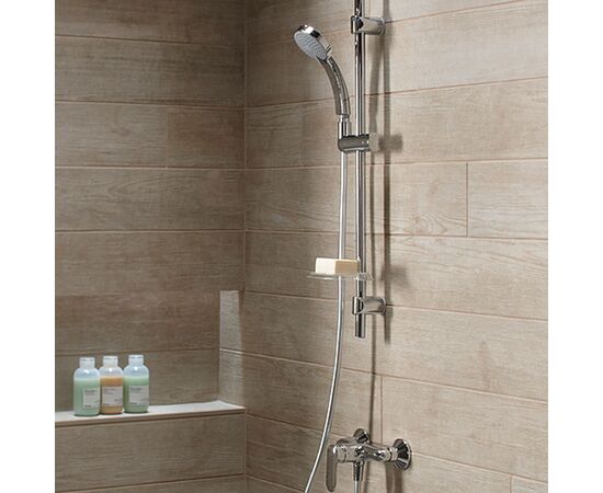 Душевой гарнитур jacob delafon citrus e12907-cp в Актау фото № 2