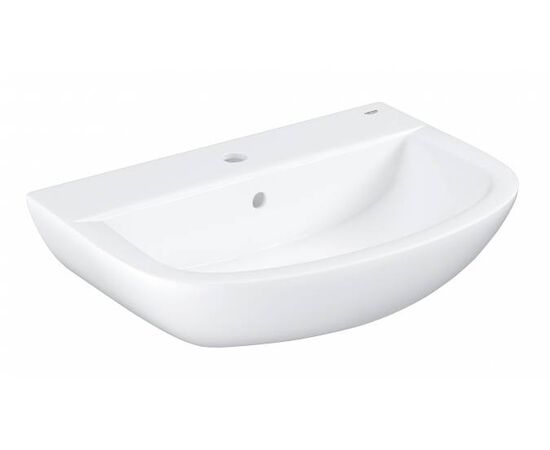 раковина с пьедесталом grohe bau ceramic 39421000 60 см, альпин-белый в Актау фото № 3